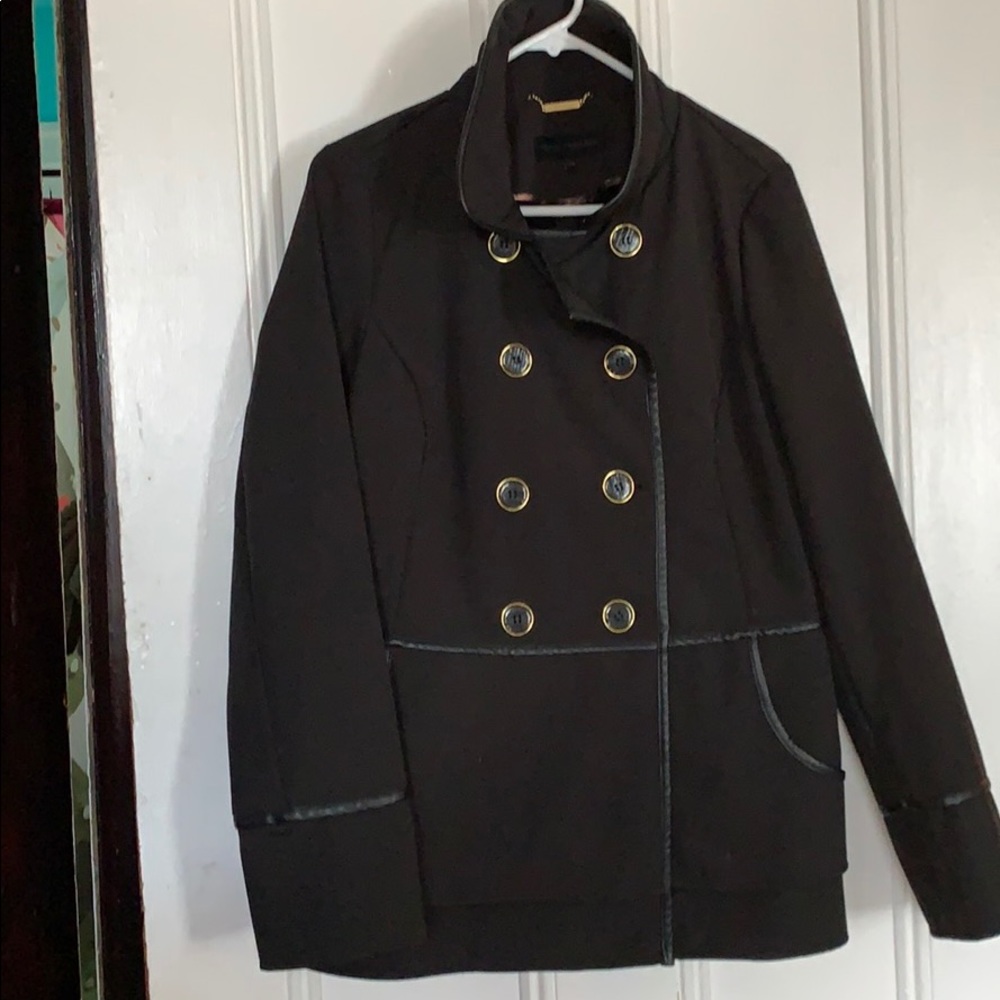 Steve Madden mid length pea coat XL